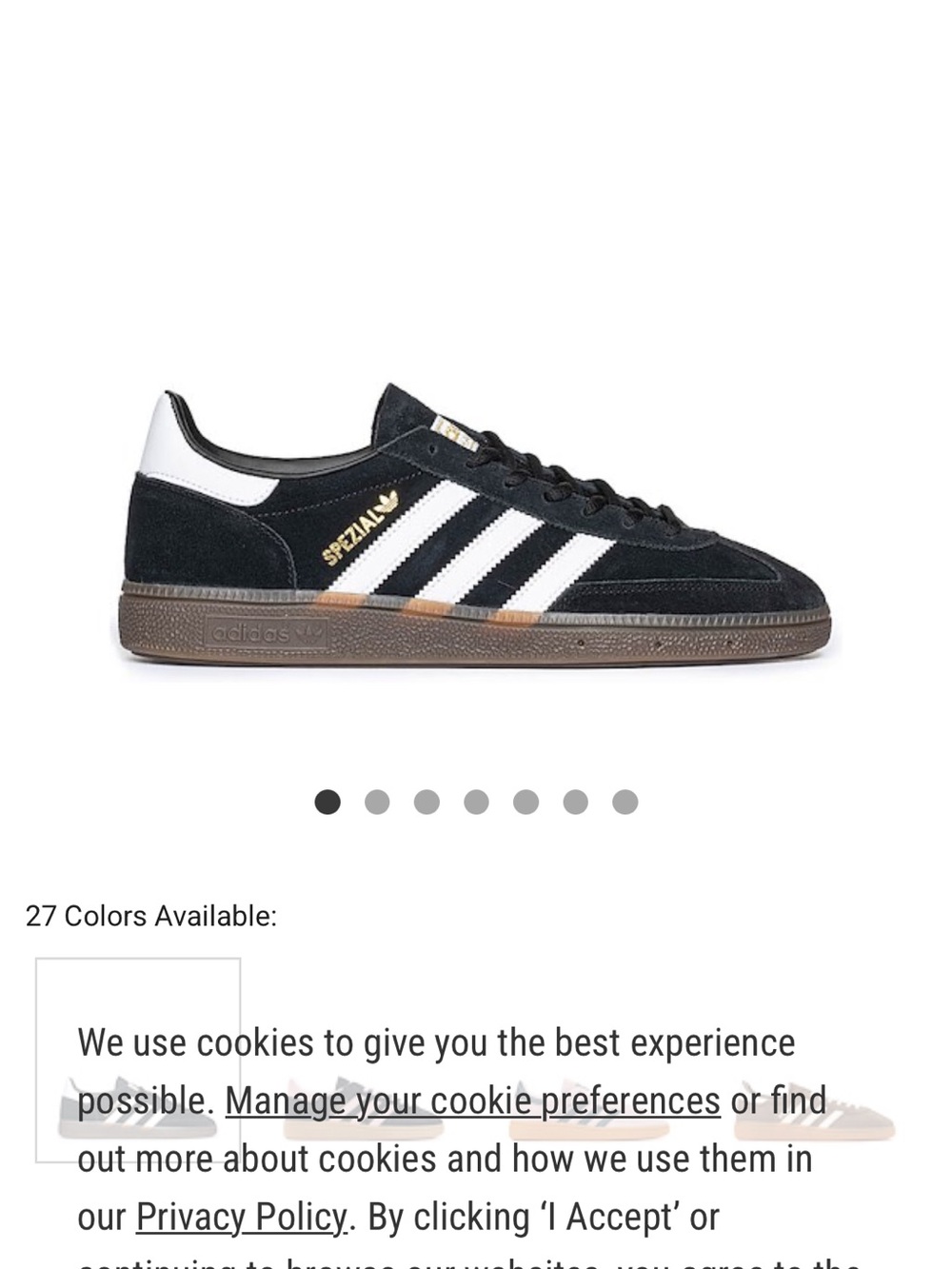 Adidas Handball Spezial Shoes